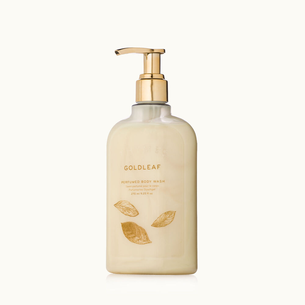 Thymes Goldleaf Perfumed Body Wash with pump full size image number 0